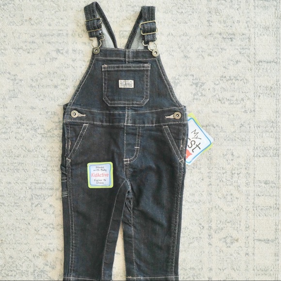wrangler baby overalls